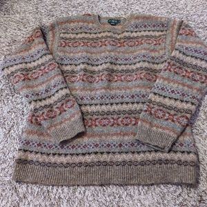 JCrew Vintage Grandpa Sweater